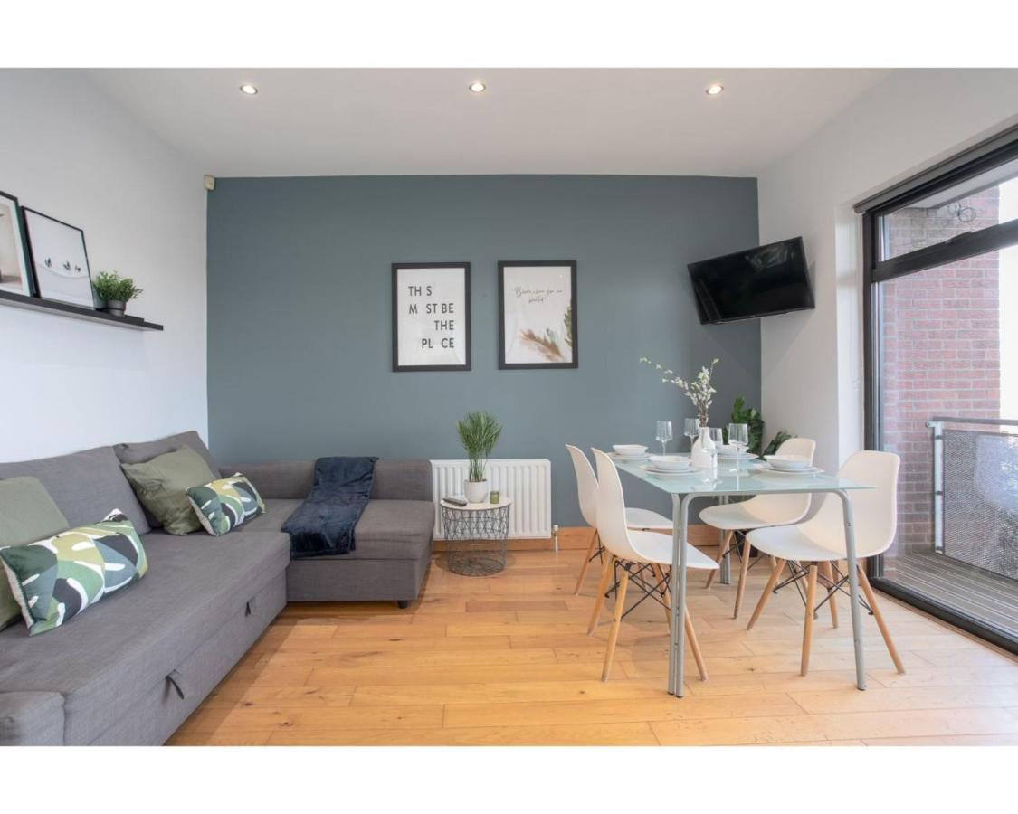 Central Belfast Apartments Eden Exterior foto