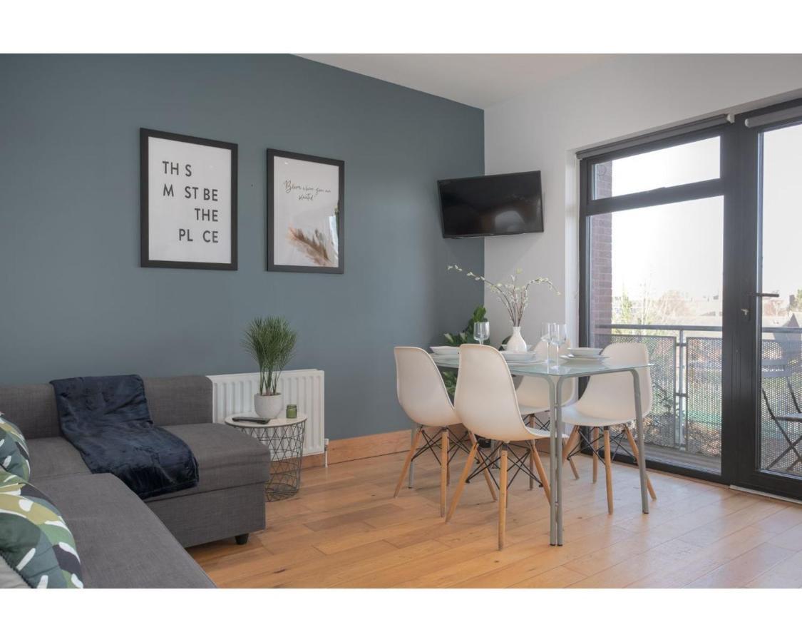 Central Belfast Apartments Eden Exterior foto